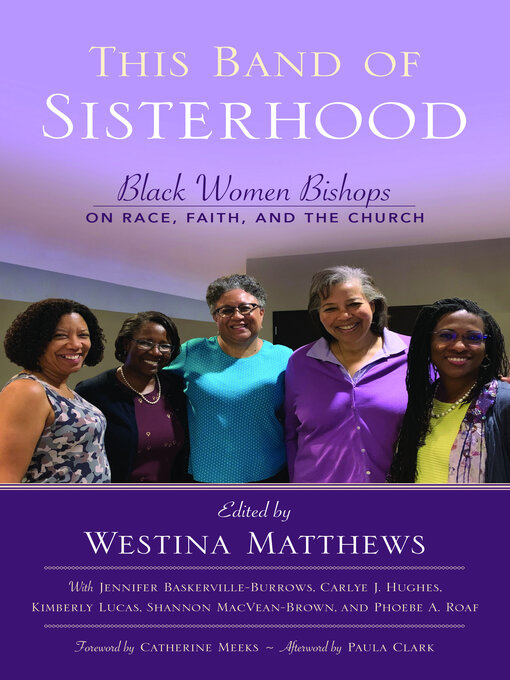 Cover image for This Band of Sisterhood